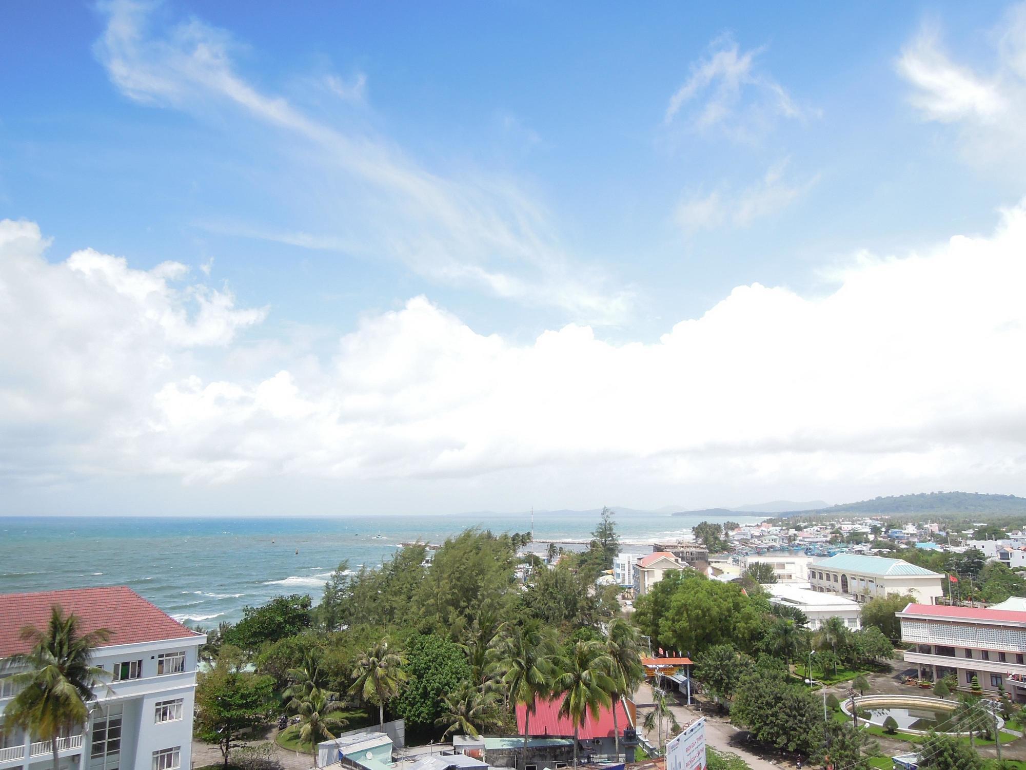 Gia Huy Hotel Phu Quoc Exteriör bild