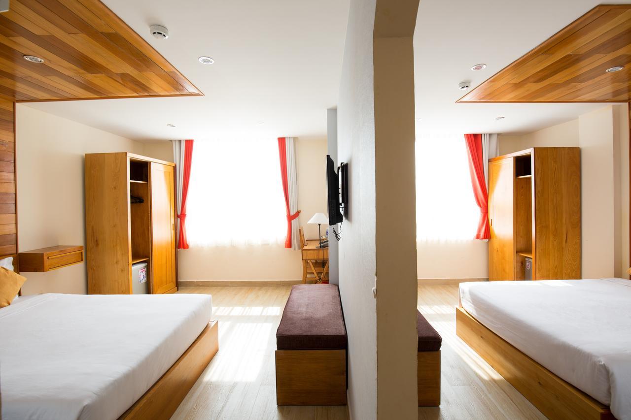 Gia Huy Hotel Phu Quoc Exteriör bild