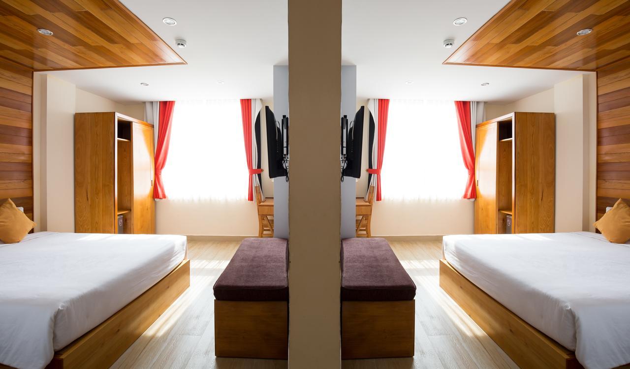 Gia Huy Hotel Phu Quoc Exteriör bild