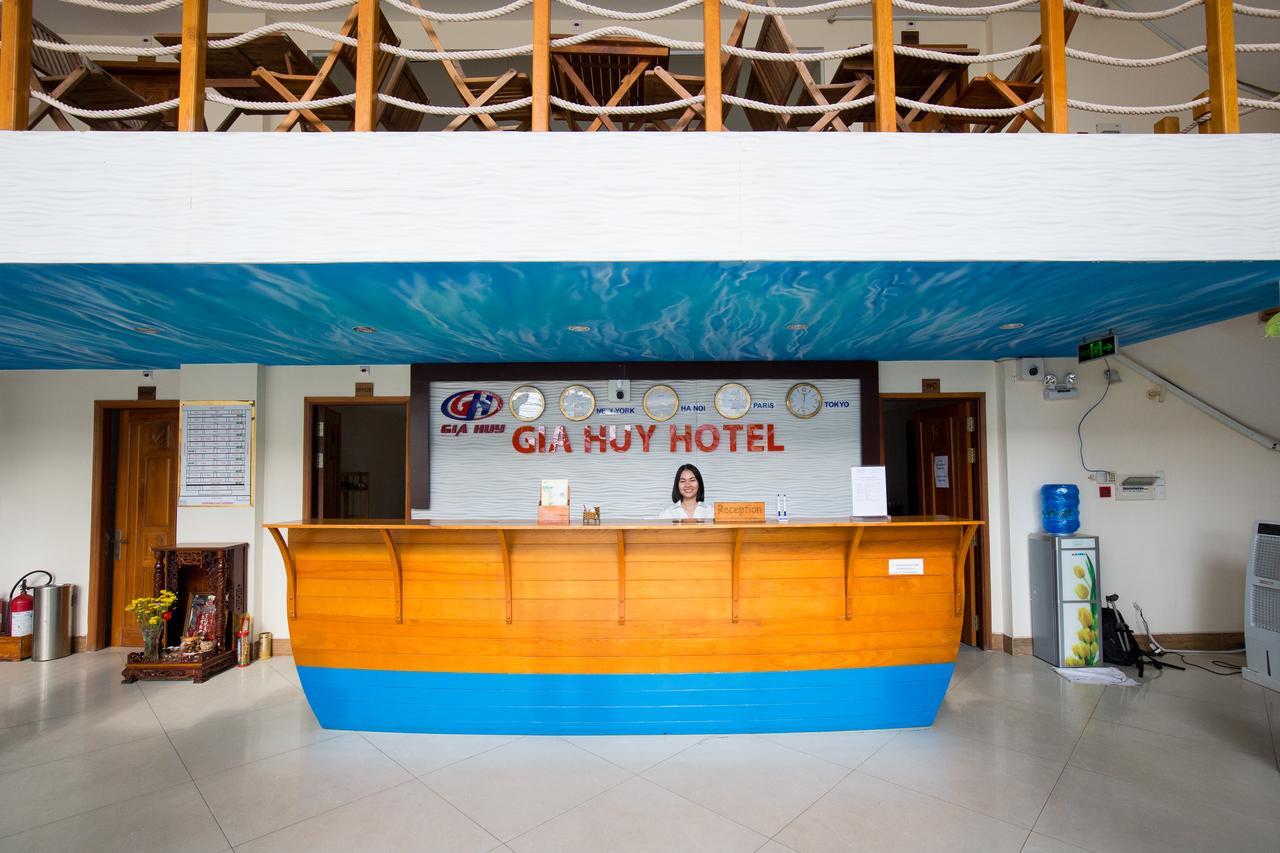 Gia Huy Hotel Phu Quoc Exteriör bild