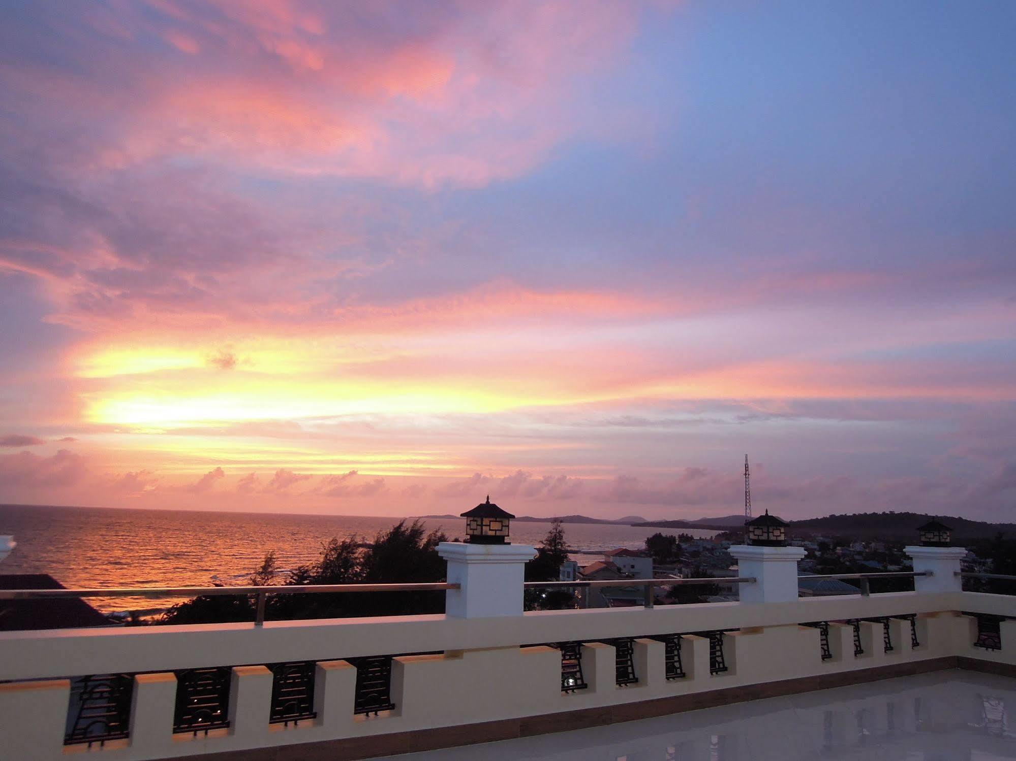 Gia Huy Hotel Phu Quoc Exteriör bild